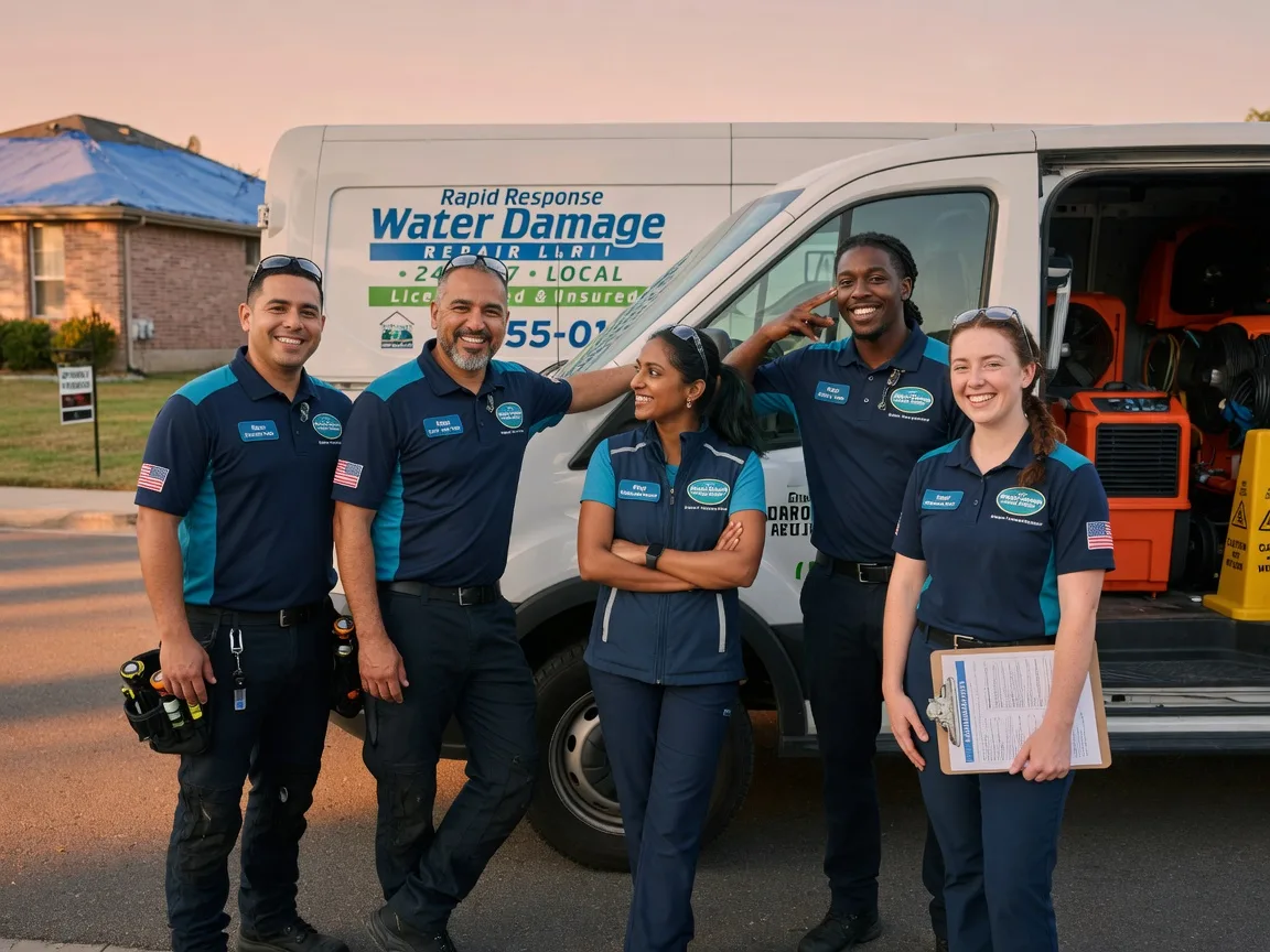 Water Damage Restoration company in Parsons, TN